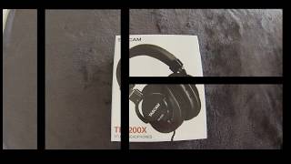 Video thumbnail for Tascam TH 200X Unboxing & Review by Mike C