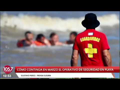 Cómo continúa el Operativo de Seguridad en Playa durante marzo