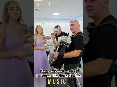 Dalibor Pandurevic, Sladjan Sonic i Orkestar Sladjana Sonica uzivo 