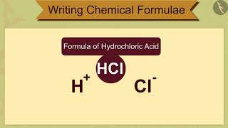 Writing Chemical Formulae | Part 1/1 | English | Class 9