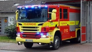preview picture of video 'Tiefer gelegt - Das neue HLF 20 der Feuerwehr Ratingen'