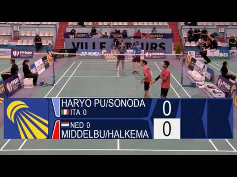 Calvi Network Milano vs Van Zundert Velo - European Club Championships 2016