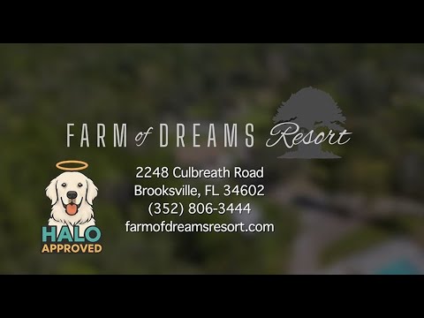 Farm of Dreams Resort RV Park & Event Venue video thumbnail