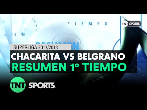 Resumen Primer Tiempo: Chacarita vs Belgrano | Fecha 17 - Superliga Argentina 2017/2018