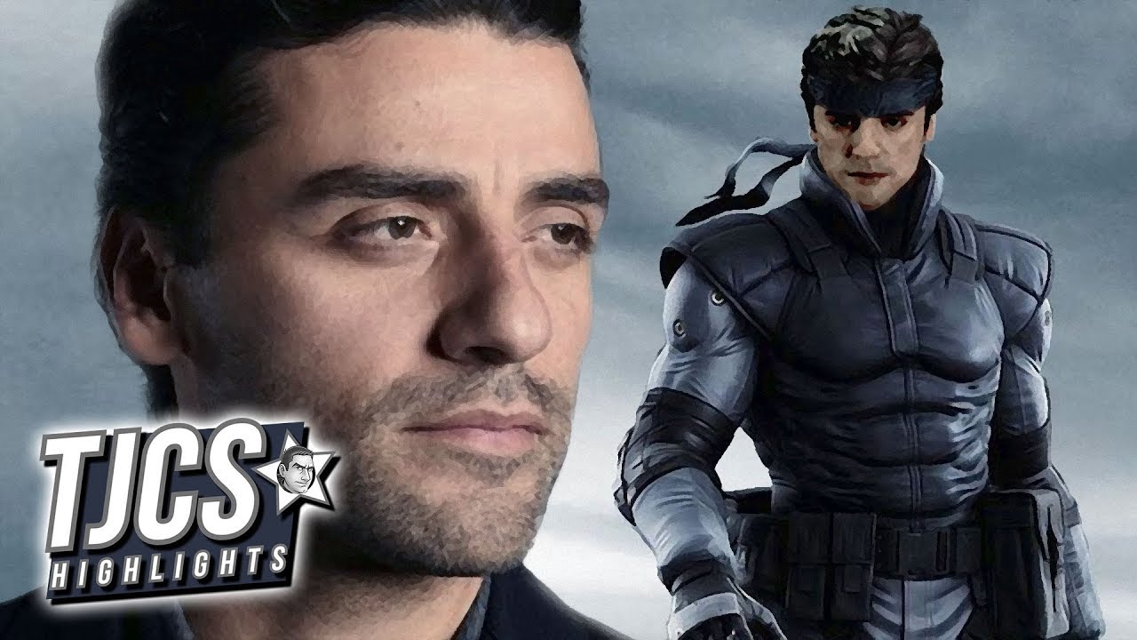 Oscar Isaac As Solid Snake In Metal Gear Solid Reports Are Exaggerated