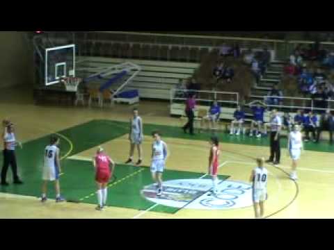 basket.ba:17.kolo / Ž / Jedinstvo - Čelik 53 : 84