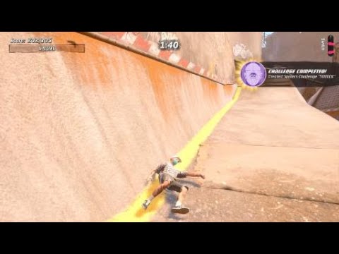 Sick Score Combo Downhill Jam THPS
