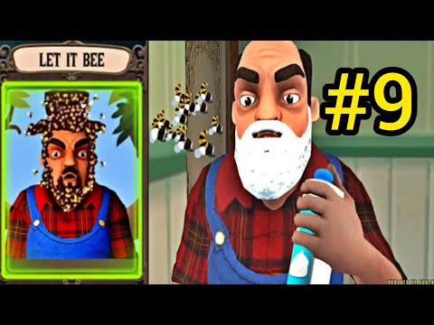 Scary Impostor Gameplay Walkthrough level 9 - Let It Bee