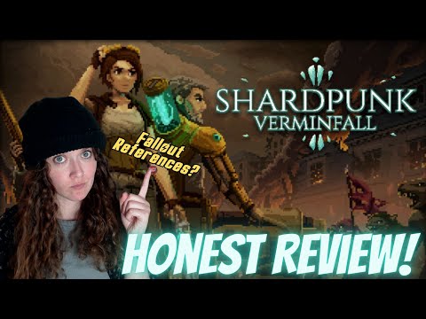 Shardpunk: Verminfall Honest Review! Wait is that a fallout reference...