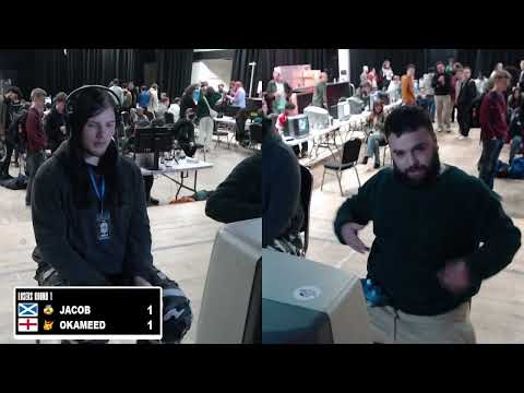 Jacob vs Okameed - Top 12 Losers Round 1 - Braveheart Brawl 2024