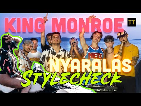 KING MONROE nyaralás stylecheck 🌴 Rapperek süncipőben
