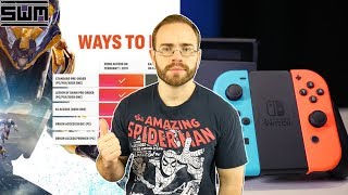 Nintendo Teases An Unannounced 2019 Game And EA Releases A Hilarious Chart For Anthem | News Wave
