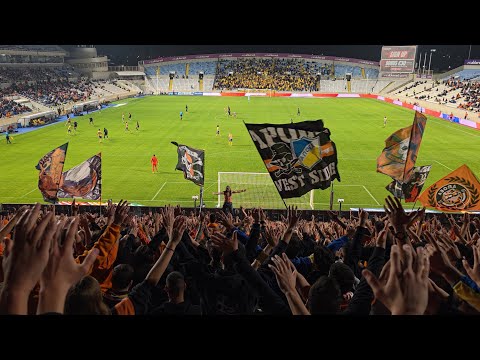 APOEL ULTRAS vs ael 23/11/2025
