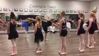 Monday ballet (Christmas)