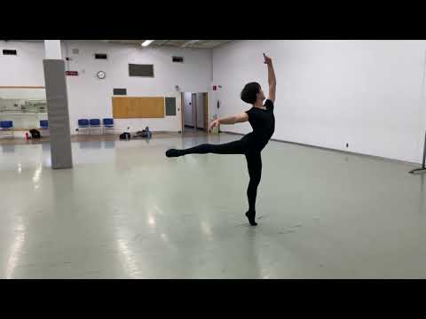 Albrecht's Variation, Giselle Act 2 (Takuma Smith)