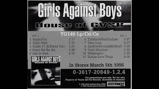 05 •  Girls Against Boys - Super fire