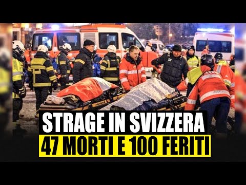 MASSACRE IN SWITZERLAND: 47 DEAD AND OVER 100 INJURED. 16 ITALIANS MISSING: CAUSES OF THE FIRE
