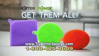 Better Sponge Commercial - As Seen on TV