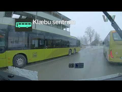 Linje 214 Ler - Svean - Klæbu sentrum (Skolerute)