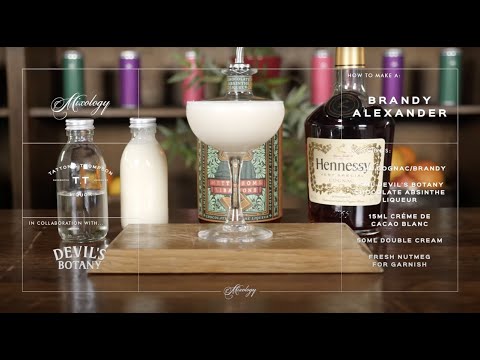 How To Make A Brandy Alexander | Classic Cocktail Recipes | Mixology Guide