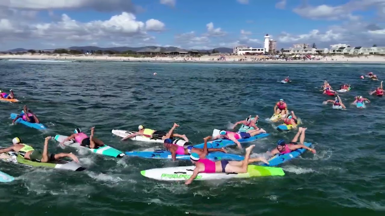 Mens Board Race | Lifesaving Sport | Milnerton | Cape Town | Rescue Sport Series