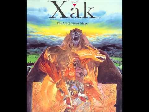 VGM Hall of Fame: Xak The Art of Visual Stage - Dragon Spirits (X68000)