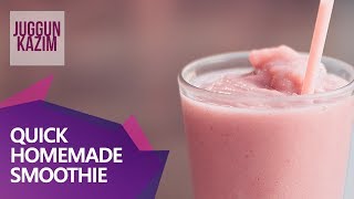 How to Make Healthy Smoothie | Drink for Kids | Easy Recipe | Cooking Diaries | Juggun Kazim | Food