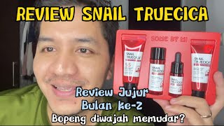 Download lagu Review Jujur Pemakaian Snail Truecica SOME BY MI BULAN KE - 2 mp3