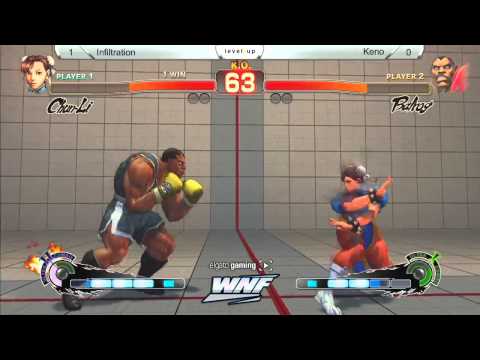 SSF4AE2012 INFILTRATION VS KENO - WNF 3.5