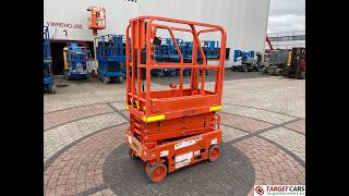 Genie GS-1330M E-DRIVE ELECTRIC GS1330M SCISSOR WORK LIFT 2019 590CM G sakselift til salg - Billede 4 | Machineryline DK Genie GS-1330M E-DRIVE ELECTRIC GS1330M SCISSOR WORK LIFT 2019 590CM G sakselift | Billede 4 - Machineryline