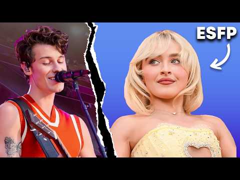 Shawn Mendes Mbti