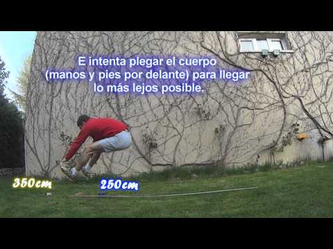 SALTO A PIES JUNTOS 280 CM-TUTORIAL TÉCNICA