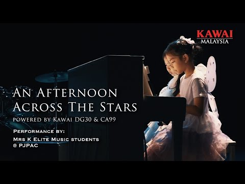 An Afternoon Across The Stars ft. Kawai CA99 DG30