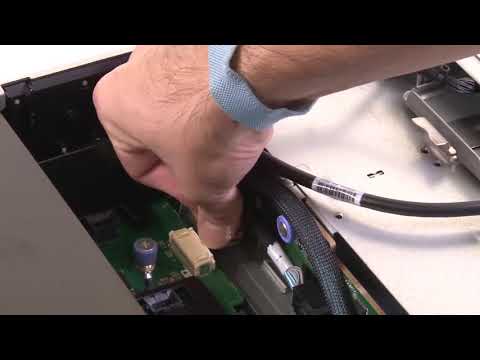 Lenovo x3650 M5 removing an operator information panel assembly