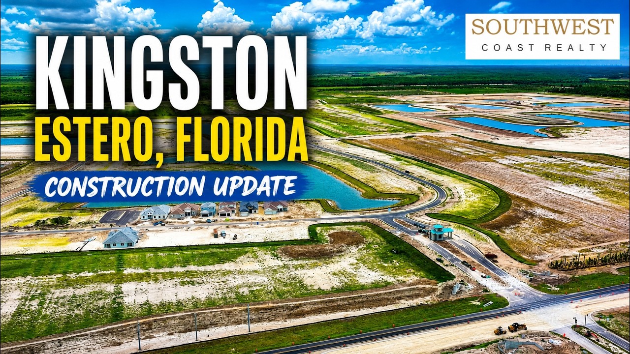 Kingston Estero Florida August 2, 2026 Update in 4K