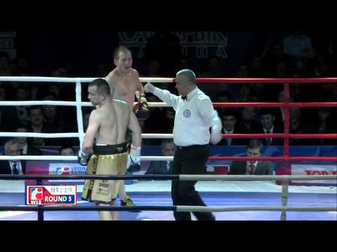 Astana Arlans Kazakhstan v Azerbaijan Baku Fires - World Series of Boxing Season V Highlights