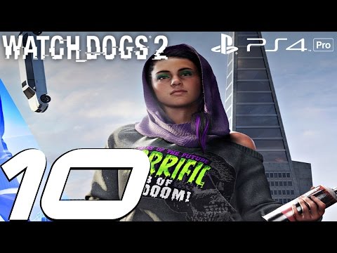 Watch Dogs 2 - Gameplay Walkthrough Part 10 - Power To The Sheeple (PS4 PRO)