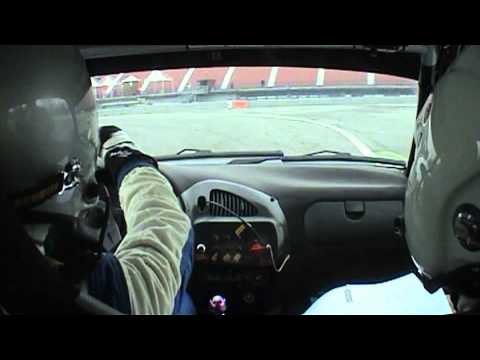 Cameracar Rallycircuit Franciacorta 2013 Zantedeschi-Lonardi Saxo N2 1°di classe