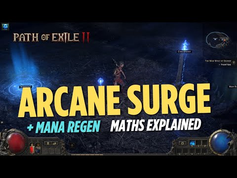 Arcane Surge and Force of Will explained - Path of Exile 2