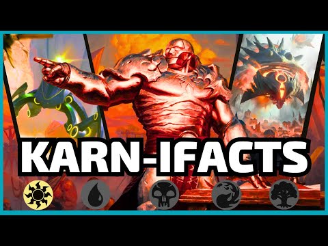 ⚪Karn is An Artifact Ramping Station! | MTG Arena Foundations Standard