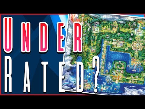 Why Kanto is The Most UNDERRATED Pokémon Region of All Time