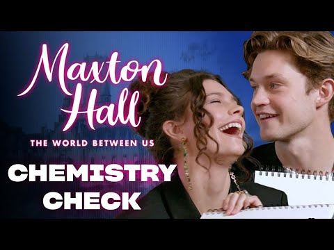 Maxton Hall’s Damian Hardung & Harriet Herbig-Matten Test Their Chemistry