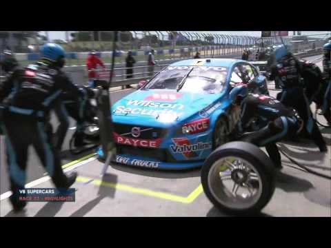 HIGHLIGHTS - Race 33 WD-40 Phillip Island SuperSprint