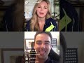 Timmy Hill on Instagram Live | NASCAR
