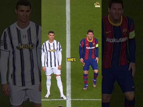 "Messi vs Ronaldo – The Real Comparison!"🙅‍♂️