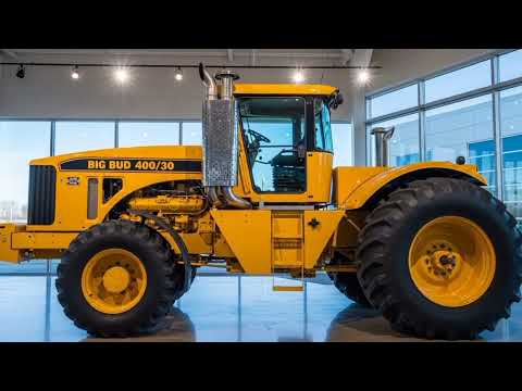 Big Bud 400/30 Review Powerful Tractor Built for Farmers