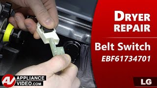 Dryer Repair - Belt Switch - Factory Technician Diagnostics & Troubleshooting