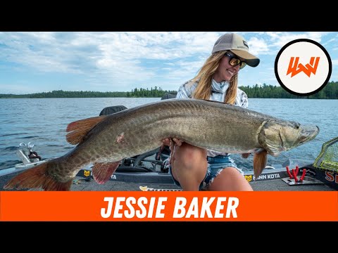 EP. 063 // Early Ice Lake Trout and Guide Life Ft. Jessie Baker