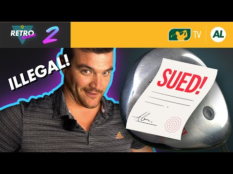 ILLEGAL!...THIS CLUB GOT CALLAWAY GOLF INTO TROUBLE! | #RETROREVIEWS (2001)