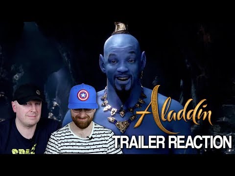 Aladdin Special Look Trailer Reaction and Thoughts